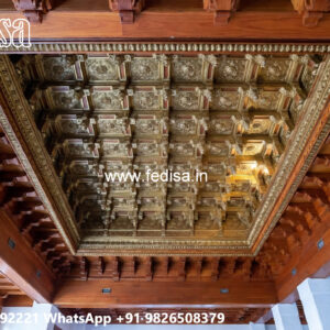 Wooden Ceiling Design Molding Design For Roof No-7016