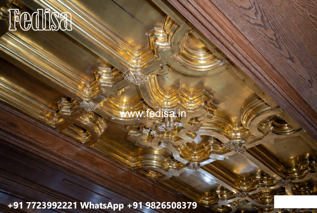 Wooden Ceiling Design Acp Ceiling Design No-7027 - Fedisa