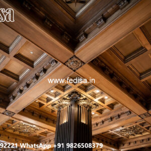Wooden Ceiling Design Forsling Design Bedroom 2026 No-7034