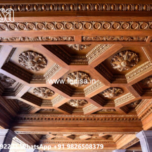Wooden Ceiling Design Living Room Ceiling Design 2026 No-7037