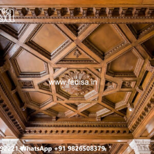Wooden Ceiling Design Kitchen Pop Plus Minus Design No-7049
