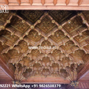 Wooden Ceiling Design Box Ceiling Design No-7060