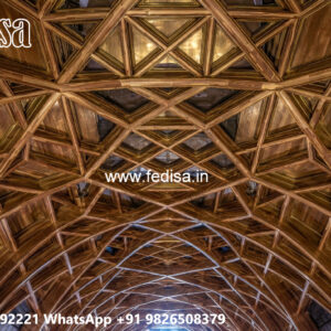 Wooden Ceiling Design Minus Plus Ka Design No-7065
