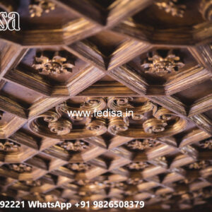 Wooden Ceiling Design False Ceiling Design For Dining Room No-7074