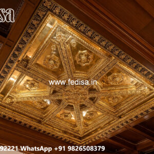 Wooden Ceiling Design Ceiling Painting Design For Hall No-7080