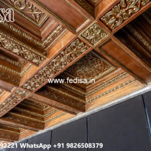 Wooden Ceiling Design Contemporary Ceiling Design No-7090