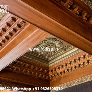 Wooden Ceiling Design Home False Ceiling Design No-7096
