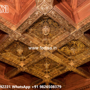 Wooden Ceiling Design Dining Room Ceiling Design 2026 No-7120