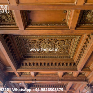 Wooden Ceiling Design Latest Modern Pop Design For Hall 2026 No-7127