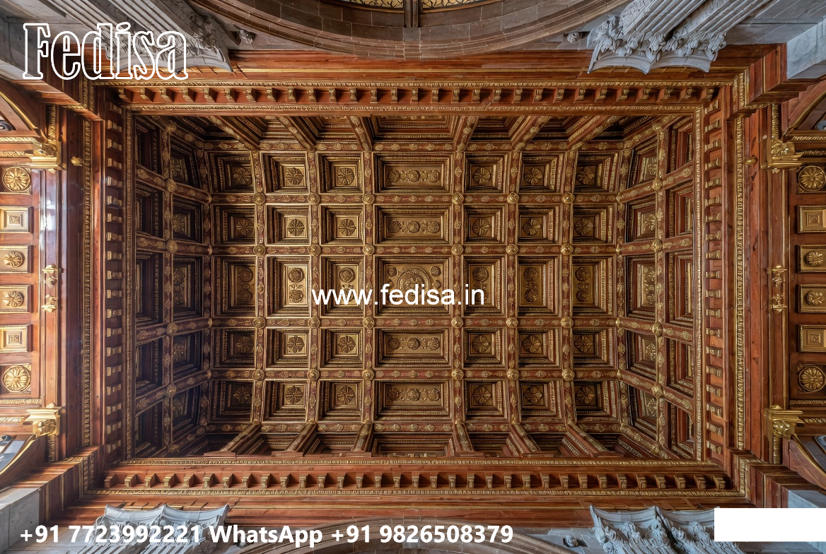 Wooden Ceiling Design House False Ceiling Design No-7139