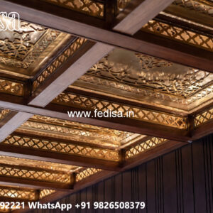 Wooden Ceiling Design Pop Down Ceiling Design For Lobby No-7142