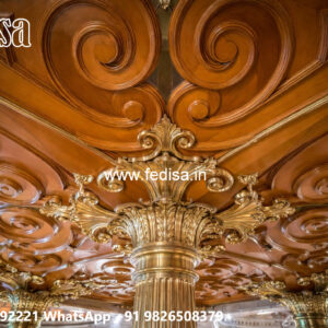 Wooden Ceiling Design Minus Plus Pop Ka Design No-7155