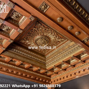 Wooden Ceiling Design Sitting Room Ceiling Design No-7158