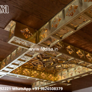 Wooden Ceiling Design Front Porch Pop Design No-7162