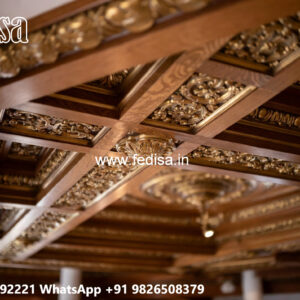 Wooden Ceiling Design Latest False Ceiling Design 2026 No-7163