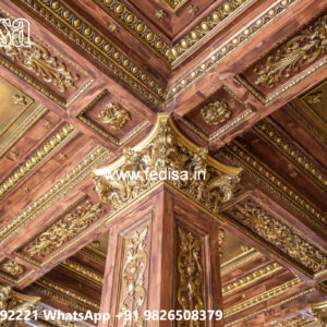 Wooden Ceiling Design Royal Ceiling Design No-7168