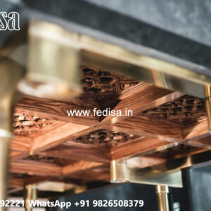 Wooden Ceiling Design Guest Room Ceiling Design No-7172