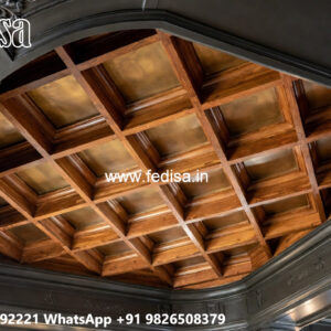 Wooden Ceiling Design Plus Minus Pop Color Design No-7183
