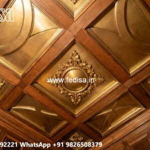 Wooden Ceiling Design Pop Design For Bathroom Plus Minus No-7200