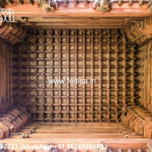 Wooden Ceiling Design Profile Light False Ceiling Design No-7202