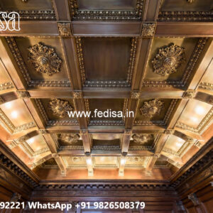 Wooden Ceiling Design Pop Roof Design For Hall No-7203
