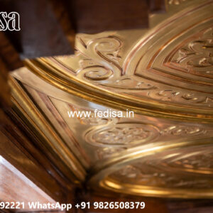 Wooden Ceiling Design Pop Sheet Design No-7207