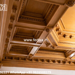 Wooden Ceiling Design For Ceiling Design 2026 No-7214