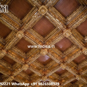 Wooden Ceiling Design Ceiling Frame Design No-7222