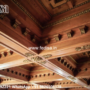 Wooden Ceiling Design Full Ceiling Design No-7223
