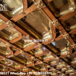 Wooden Ceiling Design Pop Forsling Design No-7224