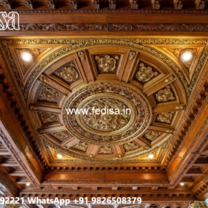 Wooden Ceiling Design New Pop Design 2026 No-7225
