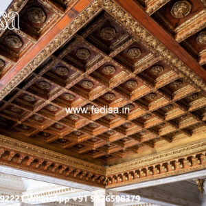 Wooden Ceiling Design Pop Fall Ceiling Design Latest No-7235