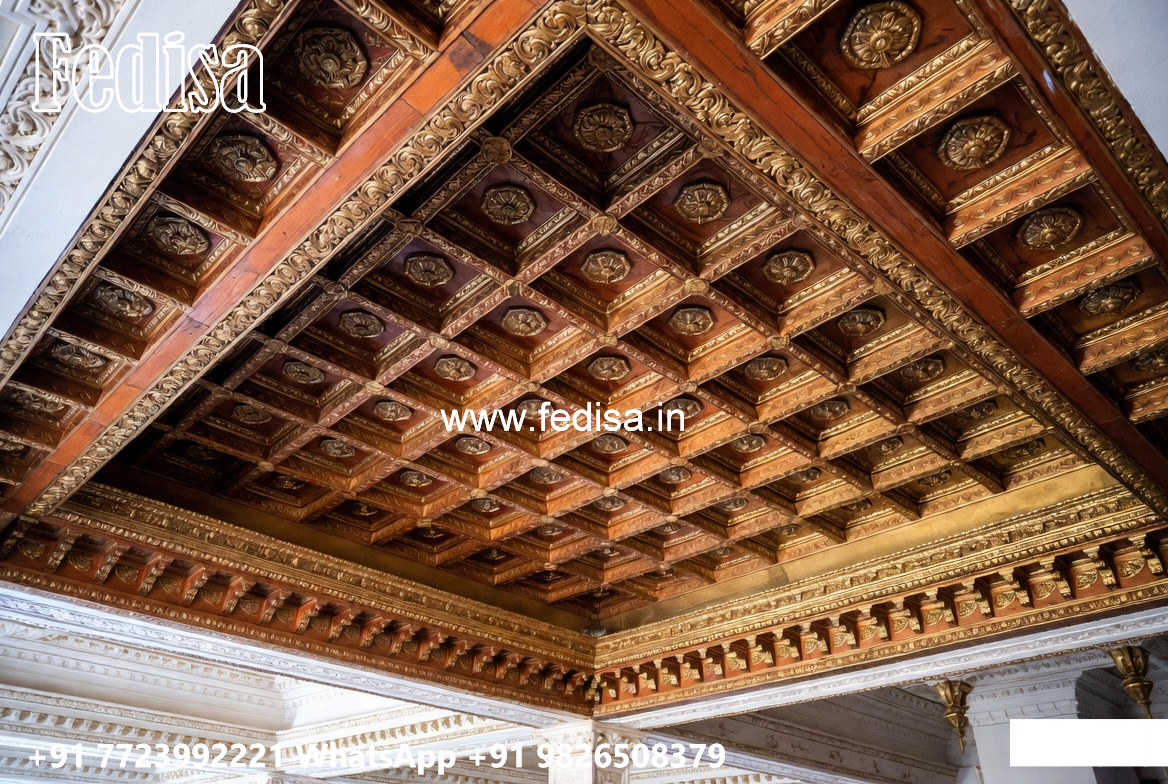 Wooden Ceiling Design Pop Fall Ceiling Design Latest No-7235