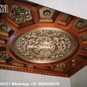 Wooden Ceiling Design 3d False Ceiling Design No-7240
