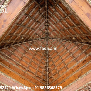 Wooden Ceiling Design Luxury False Ceiling Design No-7246