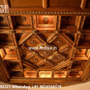 Wooden Ceiling Design Plus Minus Pop Design For Kitchen Roof No-7248