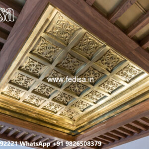 Wooden Ceiling Design Pop Design For Kitchen 2026 No-7249