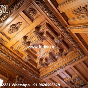 Wooden Ceiling Design Pop Minus Plus Ke Design No-7251