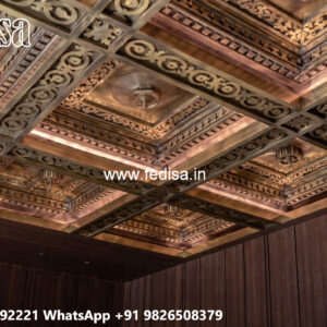 Wooden Ceiling Design Drywall Ceiling Designs No-7252