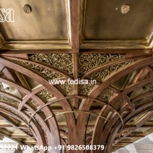 Wooden Ceiling Design Fiber Ceiling Design For Hall No-7262