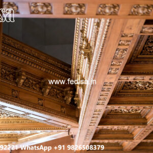 Wooden Ceiling Design Pop Ke Simple Design No-7264