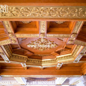 Wooden Ceiling Design Latest Ceiling Design For Bedroom 2026 No-7267