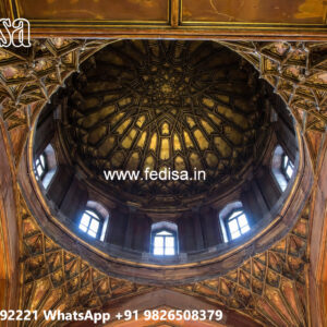Wooden Ceiling Design Ceiling Flower Color No-7268
