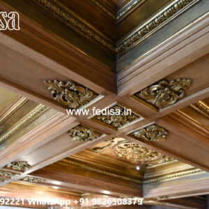 Wooden Ceiling Design New Design Fan No-7270