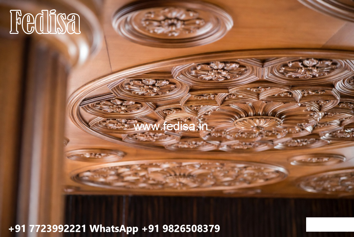 Wooden Ceiling Design L Box False Ceiling No-7272