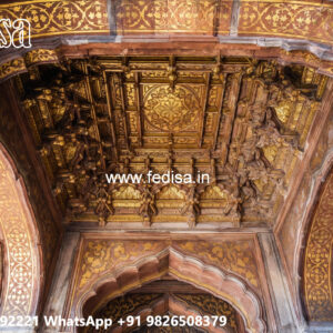 Wooden Ceiling Design Temple Ceiling Design No-7284