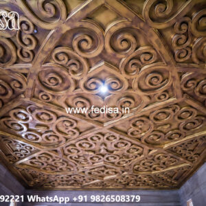 Wooden Ceiling Design Pop Ki Nayi Design No-7286