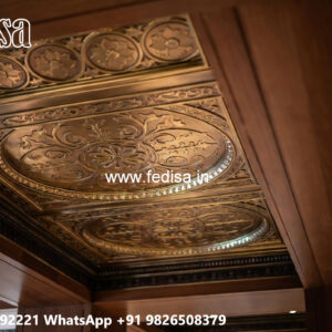 Wooden Ceiling Design Normal False Ceiling Design No-7294