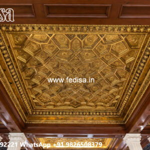 Wooden Ceiling Design Pop Ke Chhat Ke Design No-7295