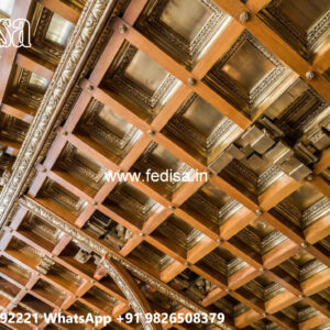 Wooden Ceiling Design Beam Ceiling Design No-7296